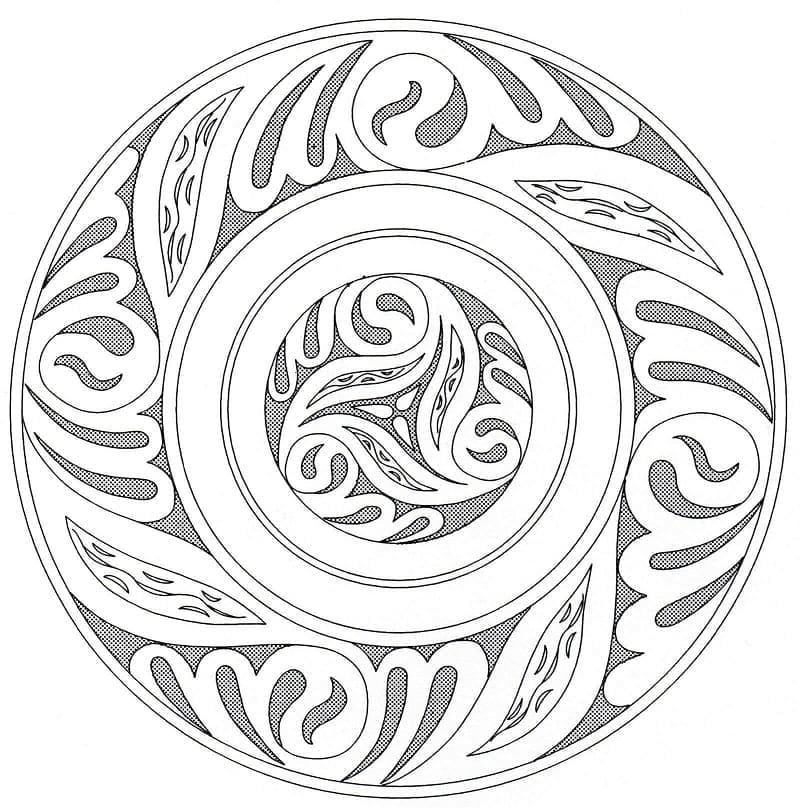 Mandalas Celtiques 3